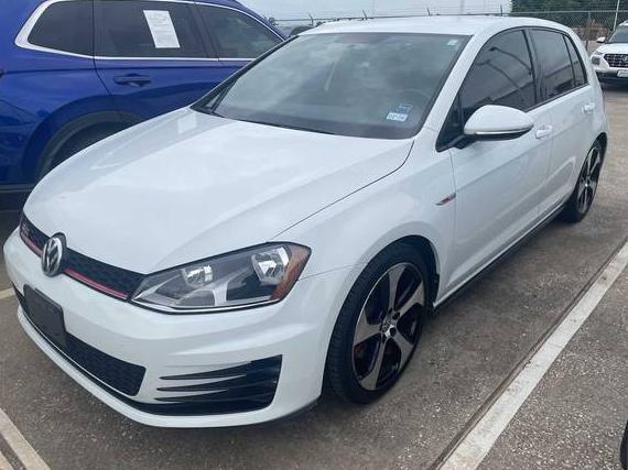 VOLKSWAGEN GOLF GTI 2017 3VW4T7AU0HM062734 image